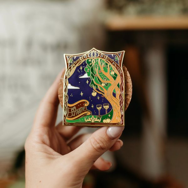 Elfhame Window Enamel Pin on Sale