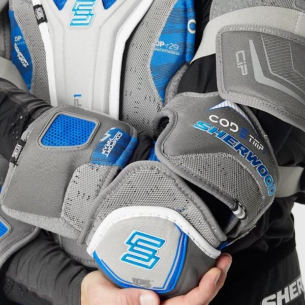 Sherwood Code TMP 1 Junior Hockey Elbow Pads Online Hot Sale - Image 4
