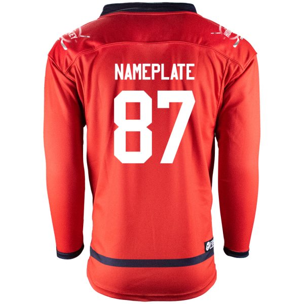 Washington Capitals Firstar Gamewear Pro Performance Hockey Jersey with Customization Online now - Image 3