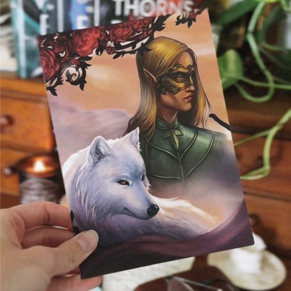A Court of Thorns & Roses Print Set Sale - Image 3