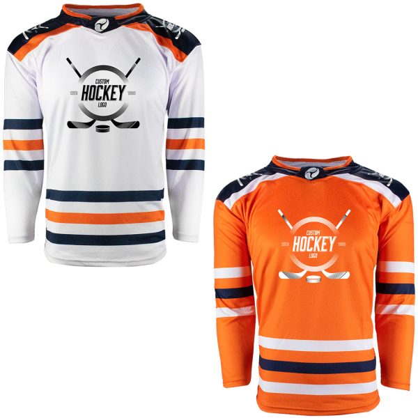 Edmonton Oilers Firstar Gamewear Pro Performance Hockey Jersey with Customization For Discount