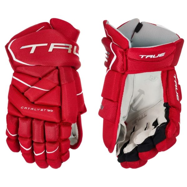 True Hockey Catalyst 7X3 Senior Hockey Gloves Sale - Image 2