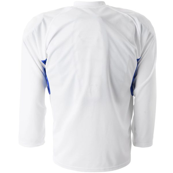 Firstar Team Hockey Jersey (White Royal) Online - Image 2