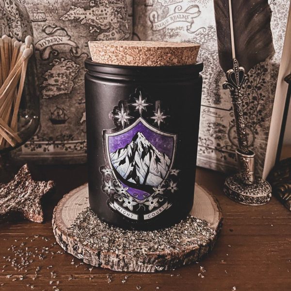 Night Court Candle For Sale