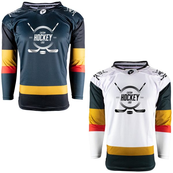 Las Vegas Golden Knights Firstar Gamewear Pro Performance Hockey Jersey with Customization on Sale
