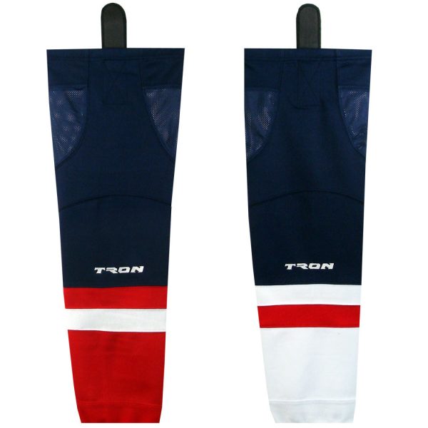 Washington Capitals Hockey Socks - TronX SK300 NHL Team Dry Fit Cheap