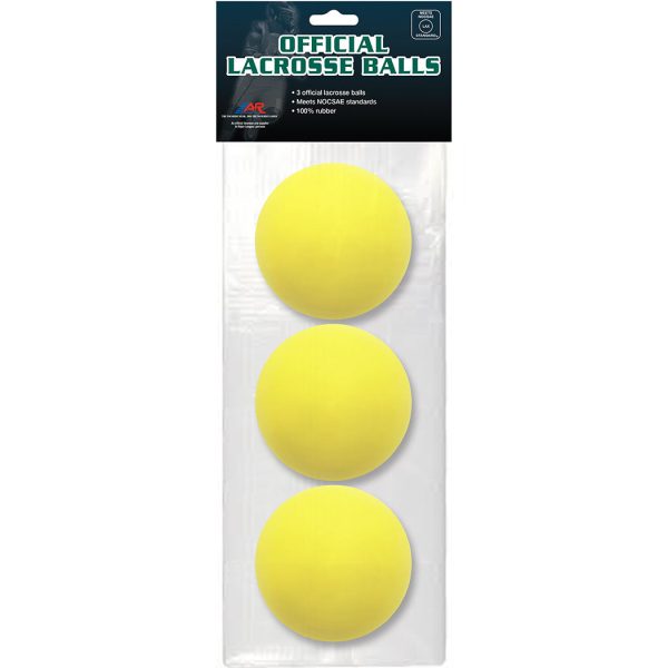 A&R Lacrosse Balls (3-Pack) Supply - Image 3