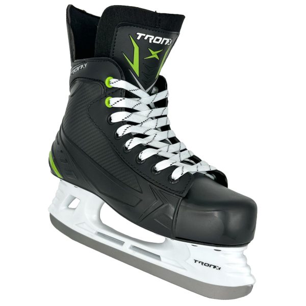 TronX Stryker 3.0 Junior Ice Hockey Skates For Cheap