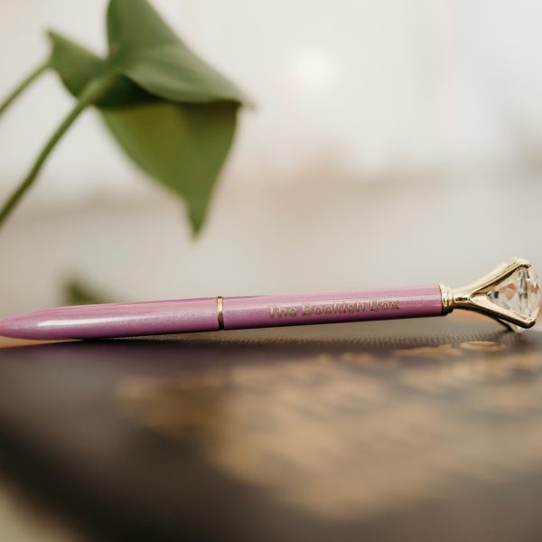 Decorative Bookish Pen For Sale