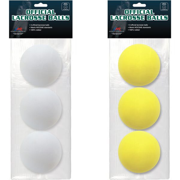 A&R Lacrosse Balls (3-Pack) Supply