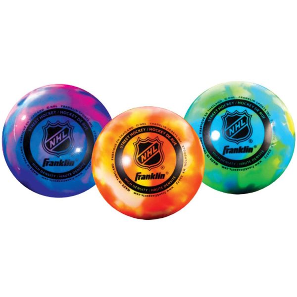 Franklin NHL Extreme Warm Weather Street Hockey Ball (3-Pack) on Sale