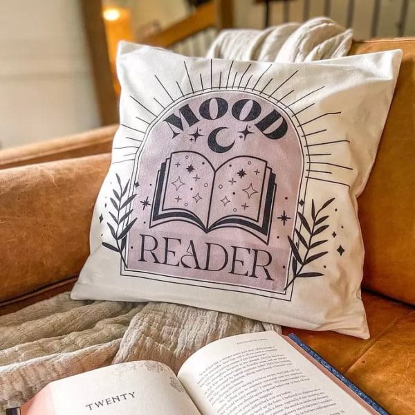 Mood Reader Throw Pillowcase Discount