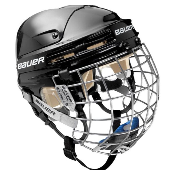 Bauer 4500 Hockey Helmet Combo w Profile II Facemask For Cheap