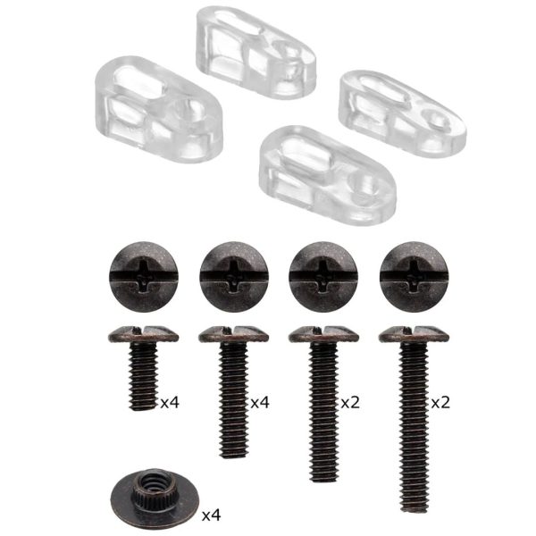 TronX Hockey Helmet Visor Spacer Kit Fashion - Image 2