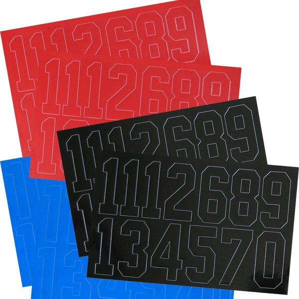 A&R Hockey Helmet Numbers For Discount
