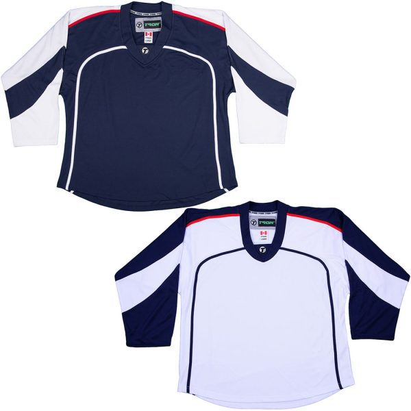 Winnipeg Jets Hockey Jersey - TronX DJ300 Replica Gamewear Online now