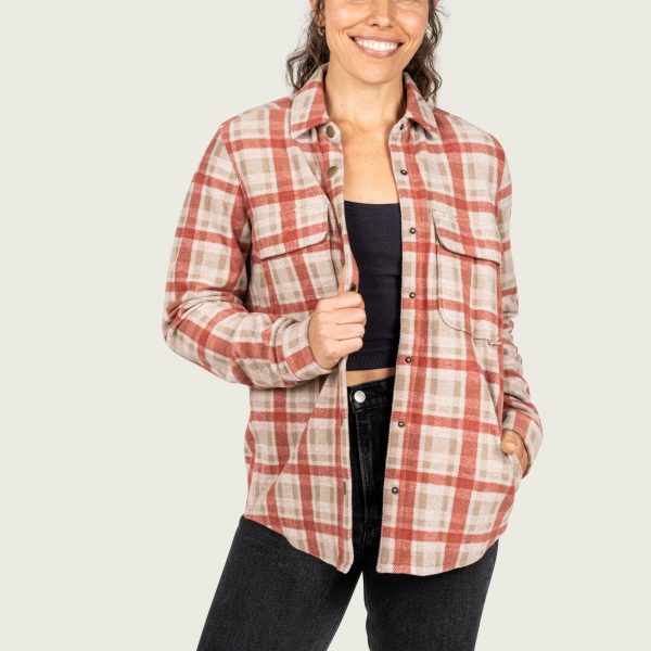 Women s Seadrift Overshirt For Sale