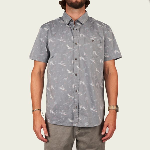 Hagood SS 2.0 Button Up Hot on Sale