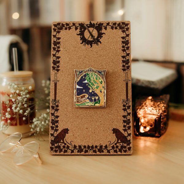 Elfhame Window Enamel Pin on Sale - Image 2
