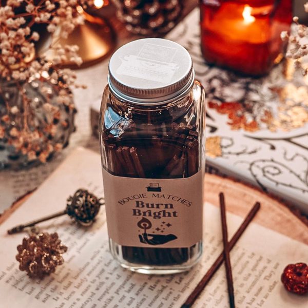 Burn Bright Match Jar Online now - Image 2