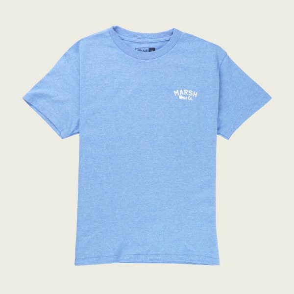 Youth Red Catch SS T-Shirt Discount - Image 2