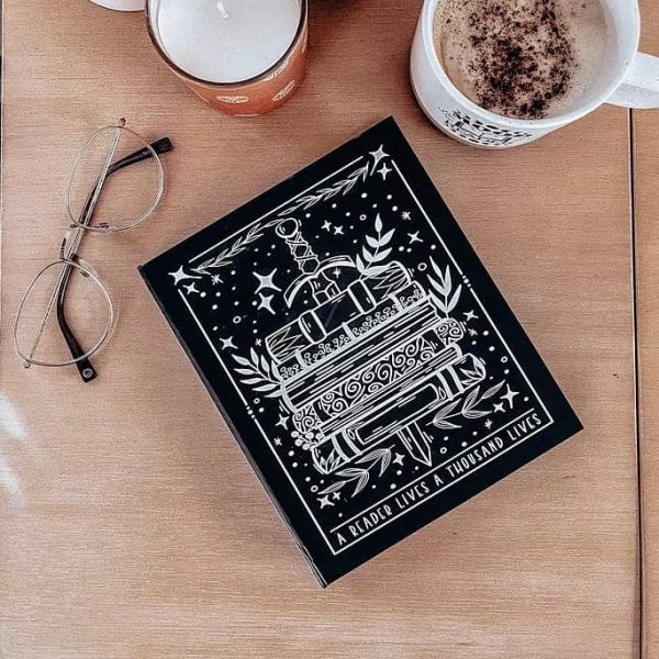 A Reader Lives A Thousand Lives Kindle Case Online Hot Sale - Image 2
