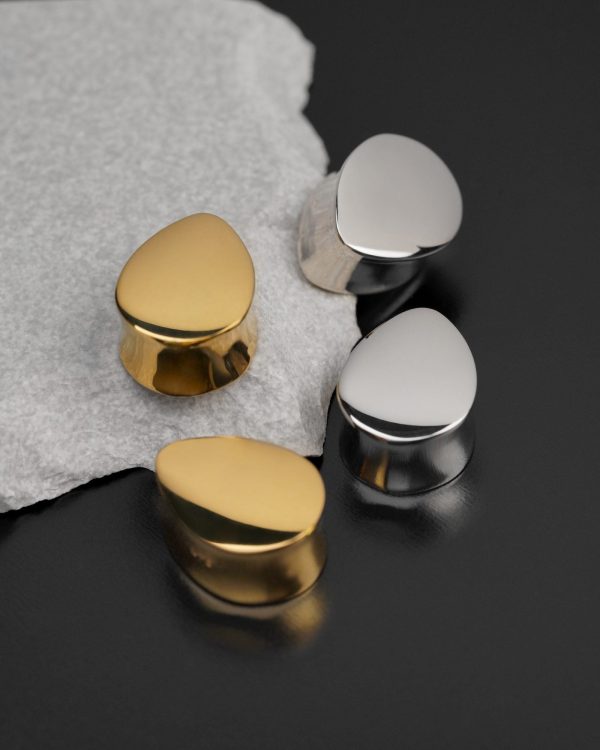 A&E Signature Minted Teardrop Plugs Online Sale - Image 5