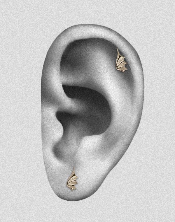 Ambrose Threadless End (14K Gold) Cheap - Image 3