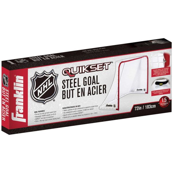 Franklin Quikset 72   NHL Steel Hockey Goal Supply - Image 3