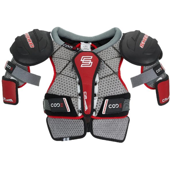 Sherwood Code V Senior Hockey Shoulder Pads Online now