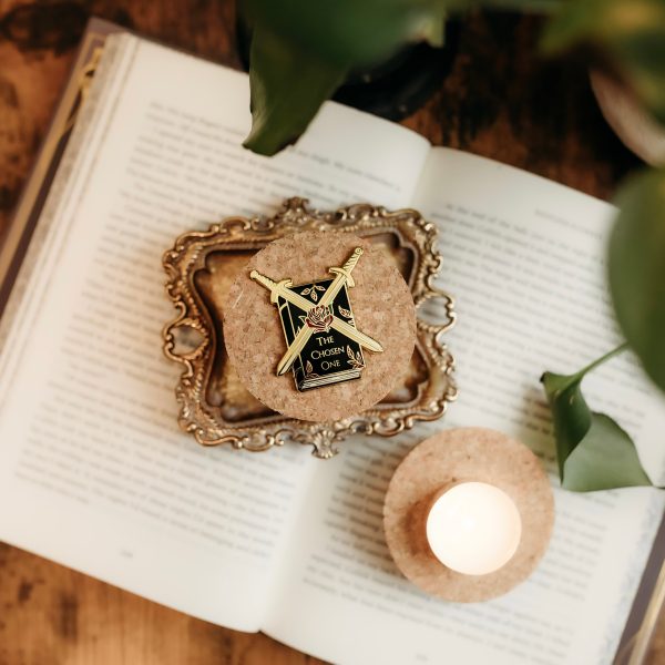 The Chosen One Trope Enamel Pin Sale - Image 2