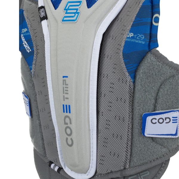 Sherwood Code TMP 1 Junior Hockey Shoulder Pads Online - Image 5