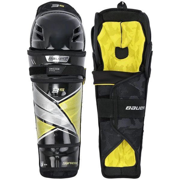 Bauer Supreme 3S Senior Hockey Shin Guards For Cheap