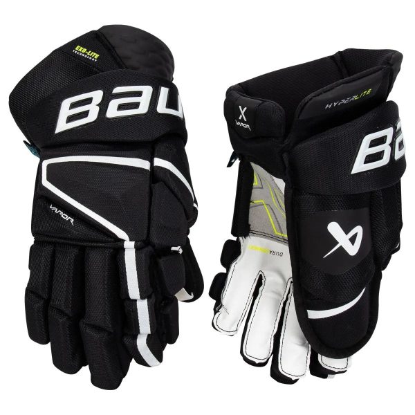 Bauer Vapor Hyperlite Senior Hockey Gloves Hot on Sale