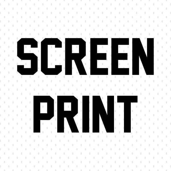 Screen Print Sale