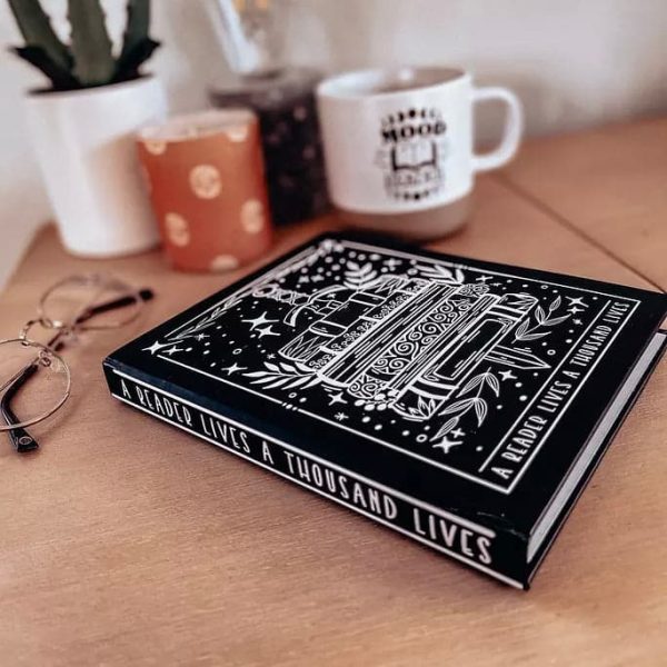 A Reader Lives A Thousand Lives Kindle Case Online Hot Sale - Image 3