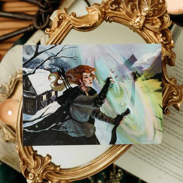 A Court of Thorns and Roses Inspired: Journey to Another World Print Cheap
