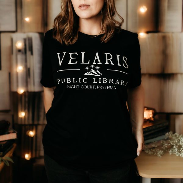 Velaris Public Library Tee For Cheap