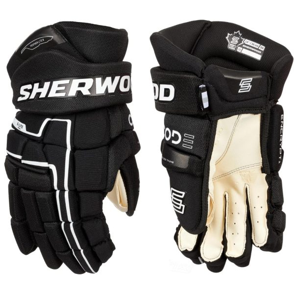 Sherwood Code Encrypt 1 Senior Hockey Gloves Supply