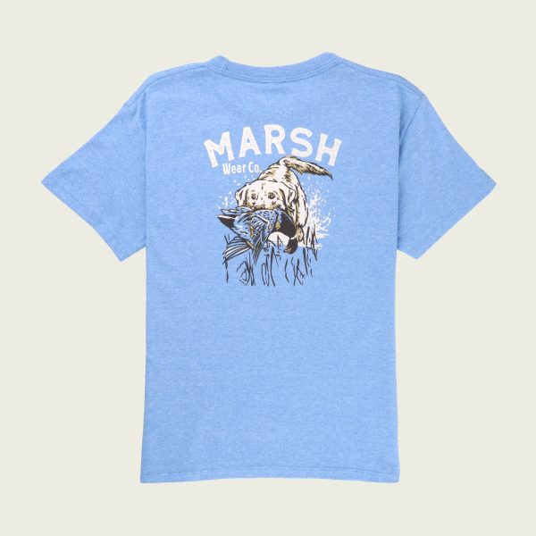 Youth Red Catch SS T-Shirt Discount