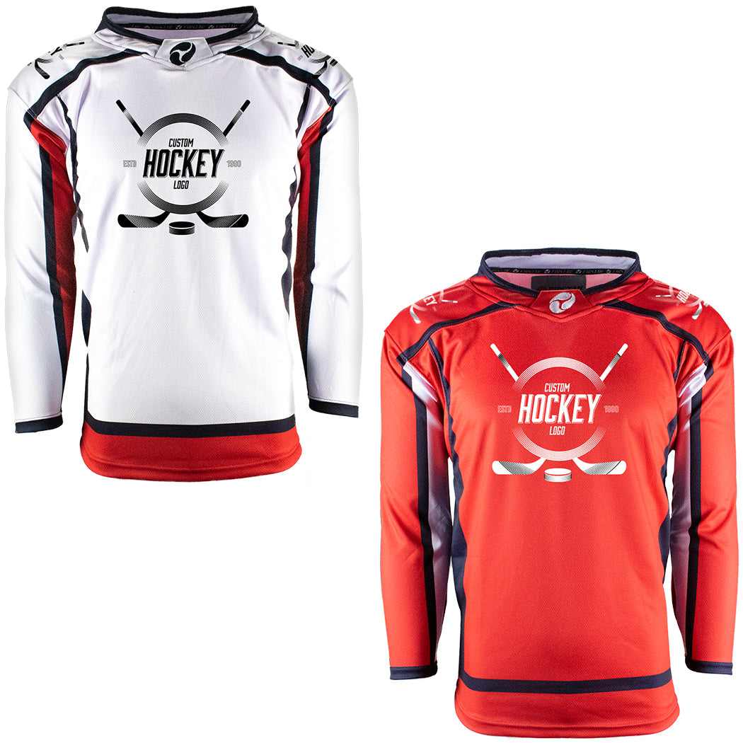 Washington Capitals Firstar Gamewear Pro Performance Hockey Jersey with Customization Online now