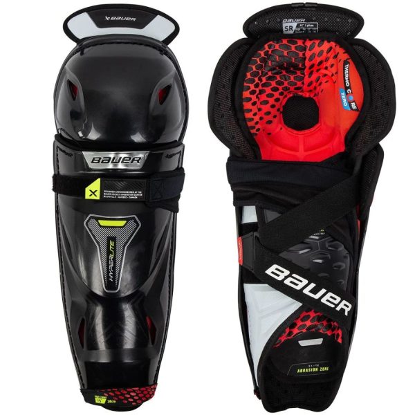 Bauer Vapor Hyperlite Senior Hockey Shin Guards Supply