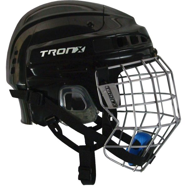 TronX Comp Hockey Helmet Combo Discount