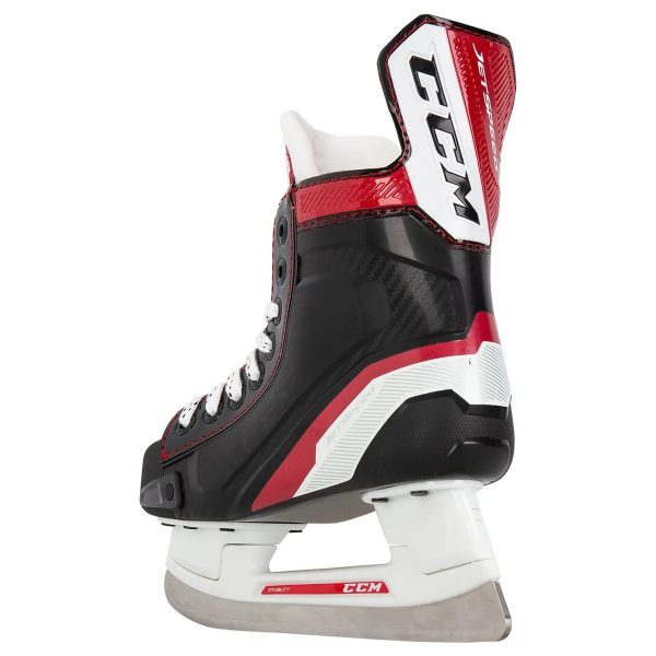CCM Jetspeed Youth Ice Hockey Skates on Sale - Image 2