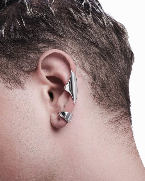 Light Ark Ear Cuff For Cheap - Image 5