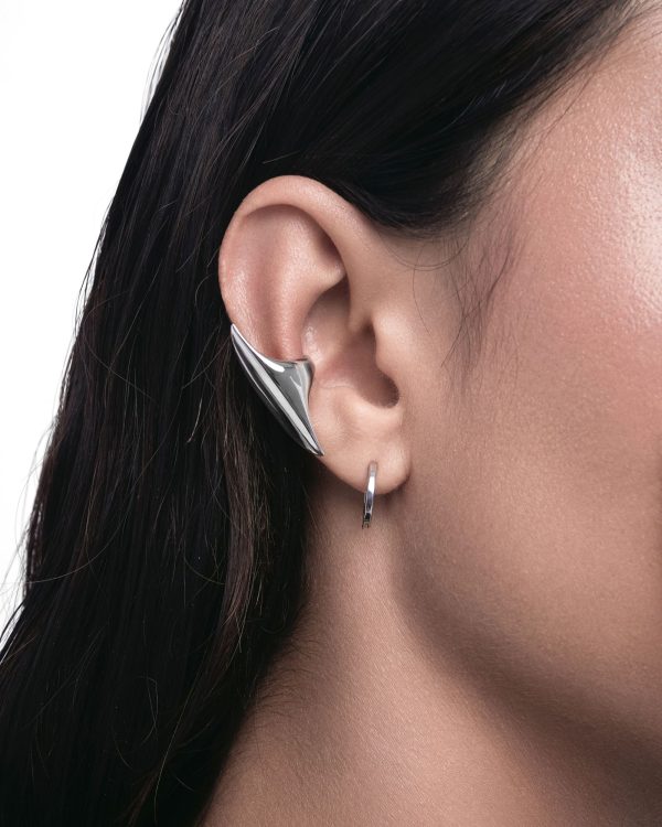 Light Ark Ear Cuff For Cheap - Image 3