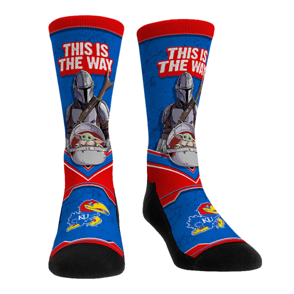 Kansas Jayhawks - Star Wars  - This Is The Way Sale