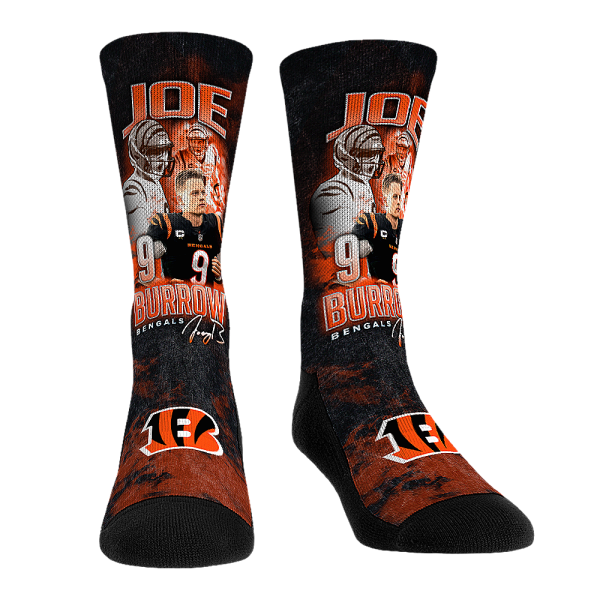 Joe Burrow - Cincinnati Bengals  - Retro Photo For Sale