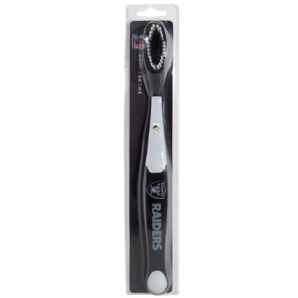Las Vegas Raiders Toothbrush MVP Design Online